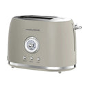 Morphy Richards Boutique 2-Slice 850W Toaster, Porcini Cream 980600 Toaster