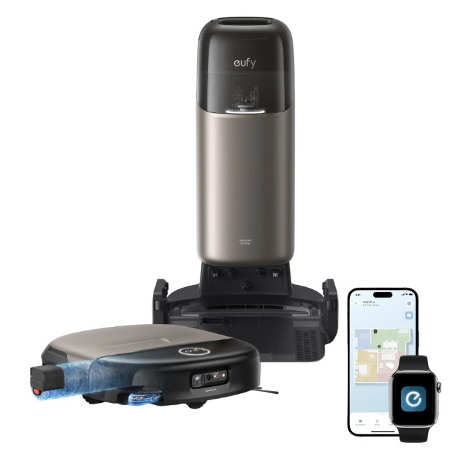 Eufy Omni S2 12‑in‑1 Robot Vacuum - T2081B11 Redmond Electric Gorey