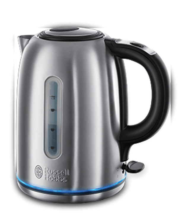 Russell Hobbs 1.7L Buckingham Quiet Boil Kettle | Stainless Steel Redmond Electric Gorey