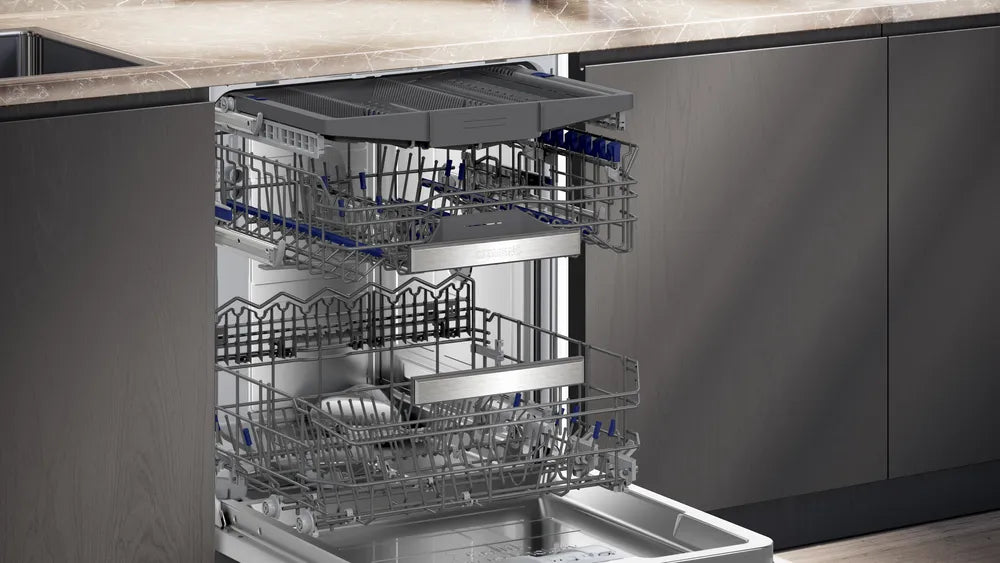 Siemens IQ500, 14 Place Integrated Dishwasher A Rated with flexComfort Pro - SN97TX02CE Redmond Electric Gorey 