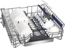IQ700, 14 Place Dishwasher with Zeolith Drying + flexComfort Pro | Brushed Steel