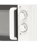 Haden 20L 800W Freestanding Microwave | White - 207760 Redmond Electric Gorey