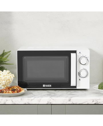 maripooh　1001 Haden 20L 800W White Microwave
