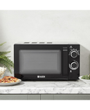 Haden 20L 800W Freestanding Microwave | Black - 207777 Redmond Electric Gorey