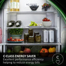 Haier SBS 90 Series 7 American Fridge Freezer | Platinum Inox - HSW79F18CIMM Redmond Electric Gorey