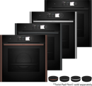 N 90 60cm Slide & Hide Pyrolytic Single Oven – Flex Design | B69CY7MY0