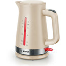 Bosch MyMoment 1.7L Cream Kettle | TWK4M227GB Bosch Kettle Redmond Electric