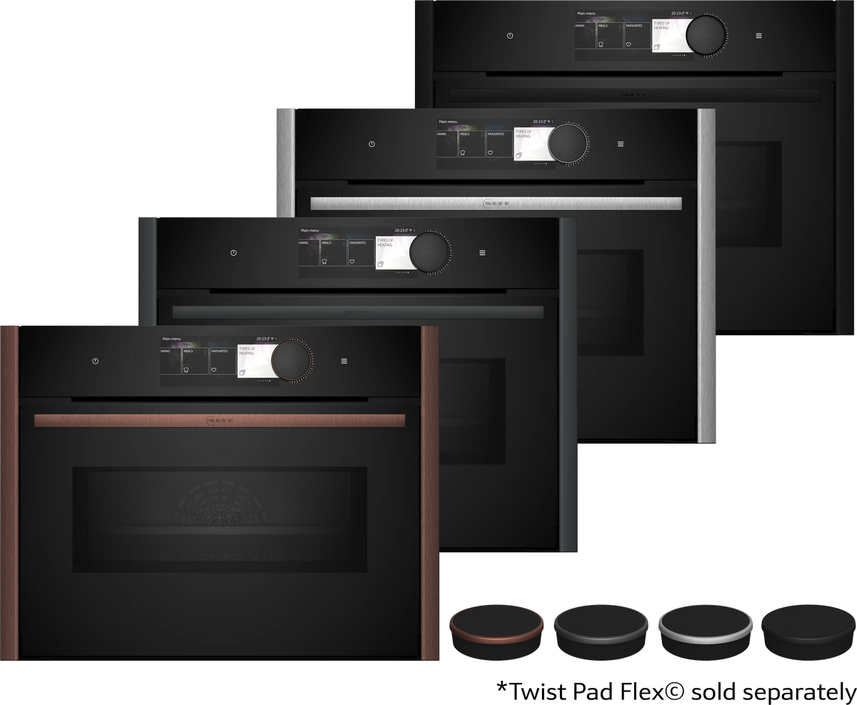 N90 Built-In Compact Oven with Microwave – Flex Design