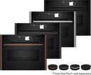 N90 Built-In Compact Oven with Microwave – Flex Design | C29MY7MY0