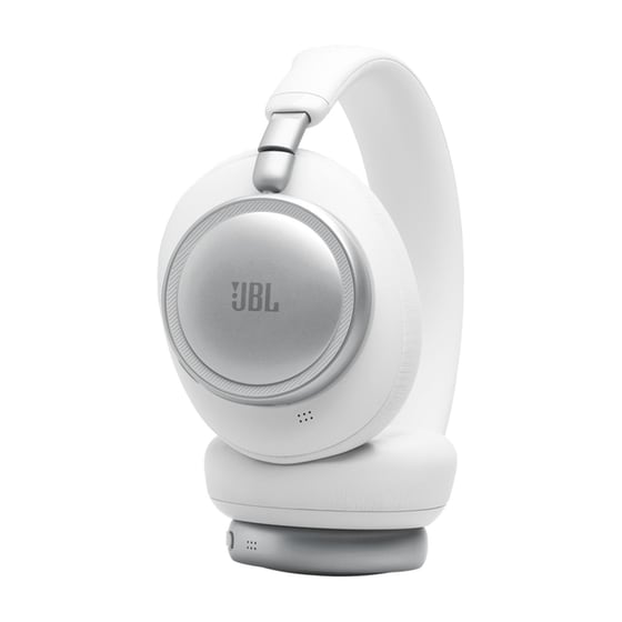 JBL Live 780NC Wireless Over-Ear Noise-Cancelling Headphones, White JBLLIVE780NCWHT Wireless Over-Ear Headphones