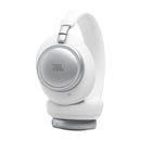 JBL Live 780NC Wireless Over-Ear Noise-Cancelling Headphones, White JBLLIVE780NCWHT Wireless Over-Ear Headphones