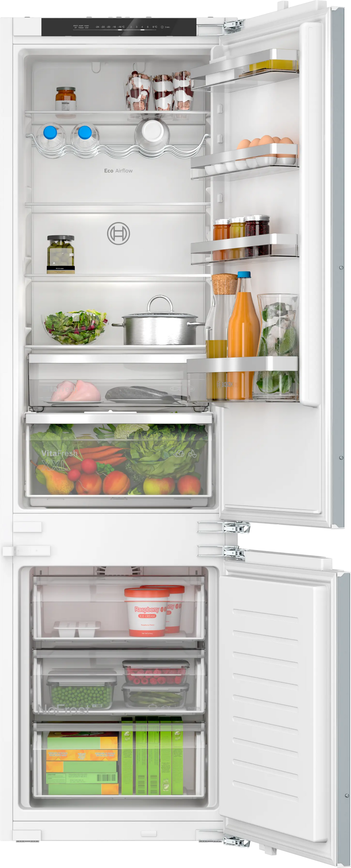 Series 4 290L Built-In Frost Free Fridge Freezer