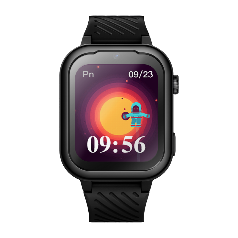 Kids Essa 4G Smart Watch Black