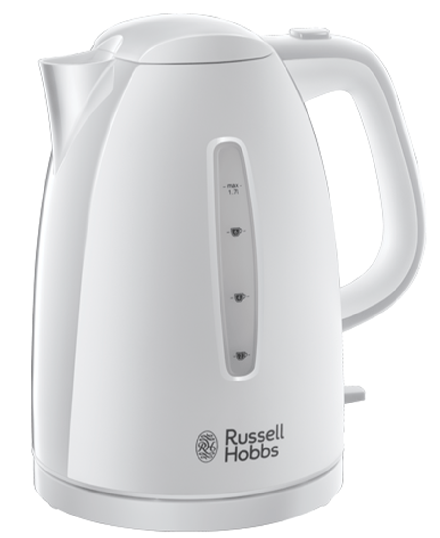 Textures Kettle - White - Redmond Electric Gorey