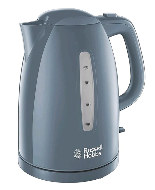 Russell Hobbs 1.7L Textures Kettle - Grey 21274 Redmond Electric Gorey