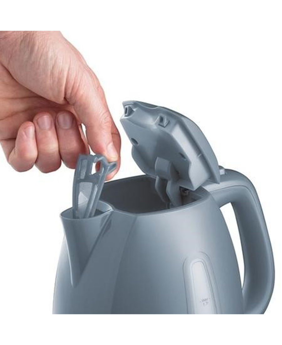 Russell Hobbs 1.7L Textures Kettle - Grey 21274 Redmond Electric Gorey