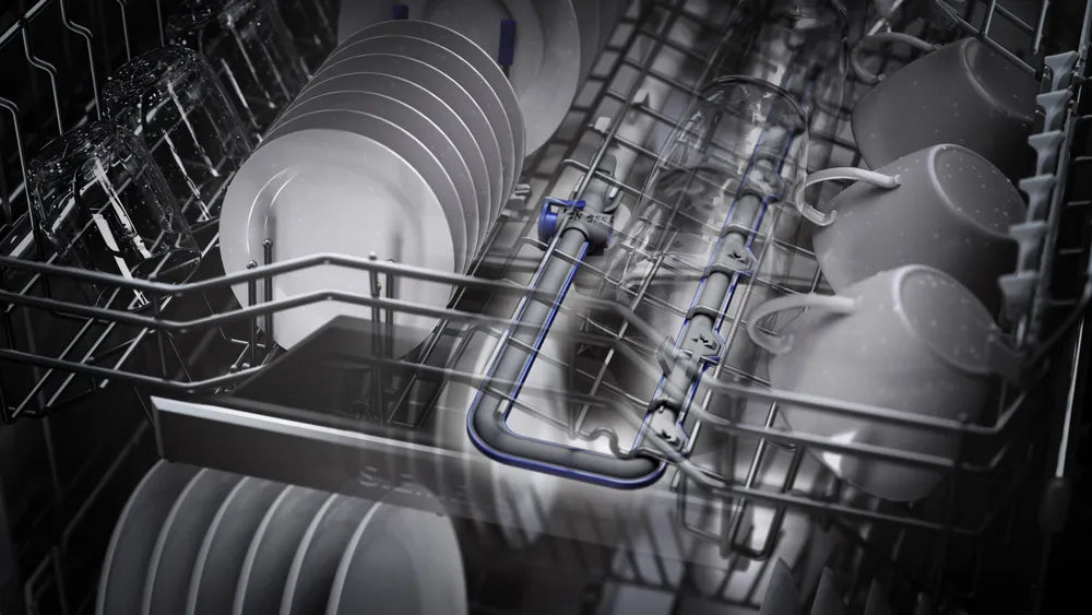 Siemens IQ500, 14 Place Dishwasher with flexComfort Baskets and VarioDrawer | White - SN25EW13CE Redmond Electric Gorey