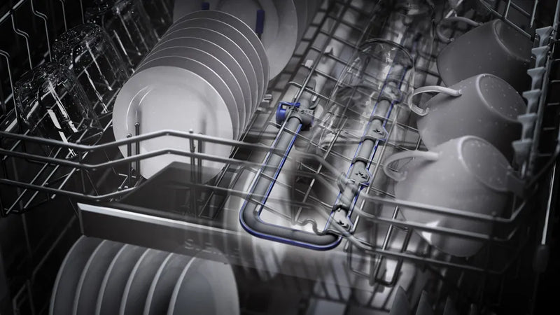 IQ700, 14 Place Dishwasher with Zeolith Drying + flexComfort Pro | Brushed Steel