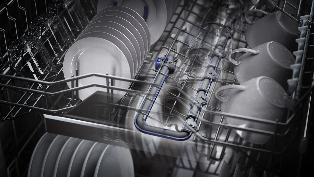 iQ500 13 place Fully Integrated 60cm Dishwasher with varioHinge
