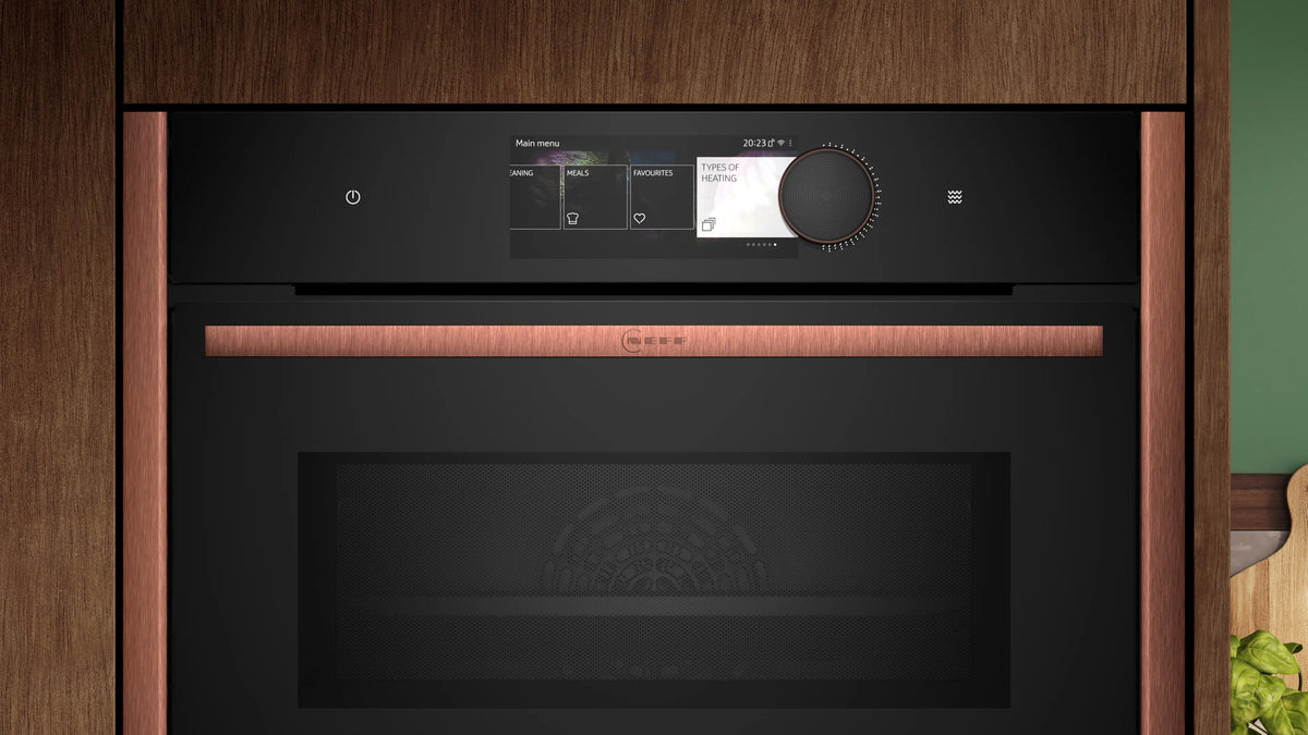 N90 Built-In Compact Oven with Microwave – Flex Design
