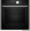 N 90 60cm Slide & Hide Pyrolytic Single Oven – Flex Design | B69CY7MY0