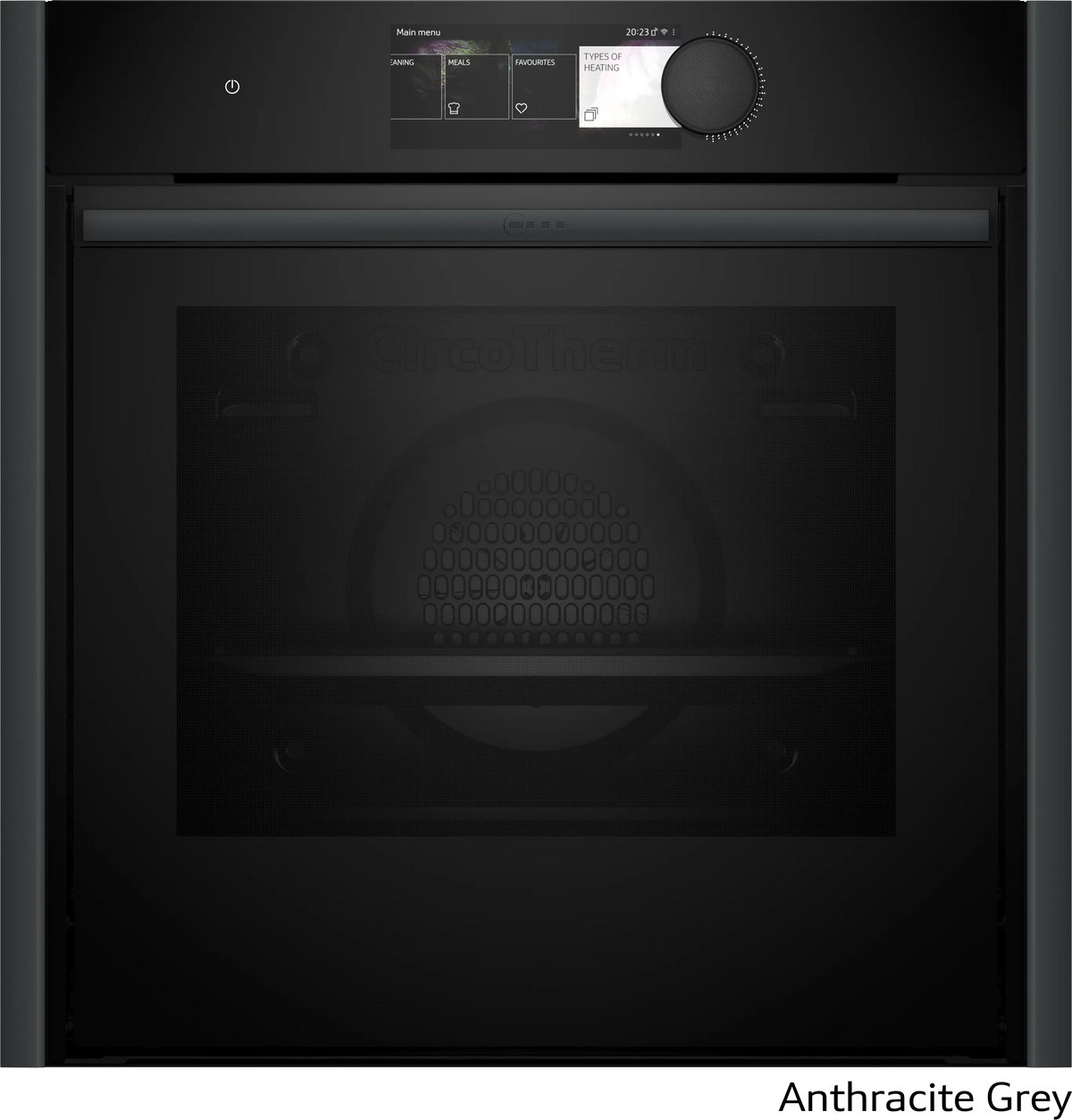 N 90 60cm Slide & Hide Pyrolytic Single Oven – Flex Design | B69CY7MY0