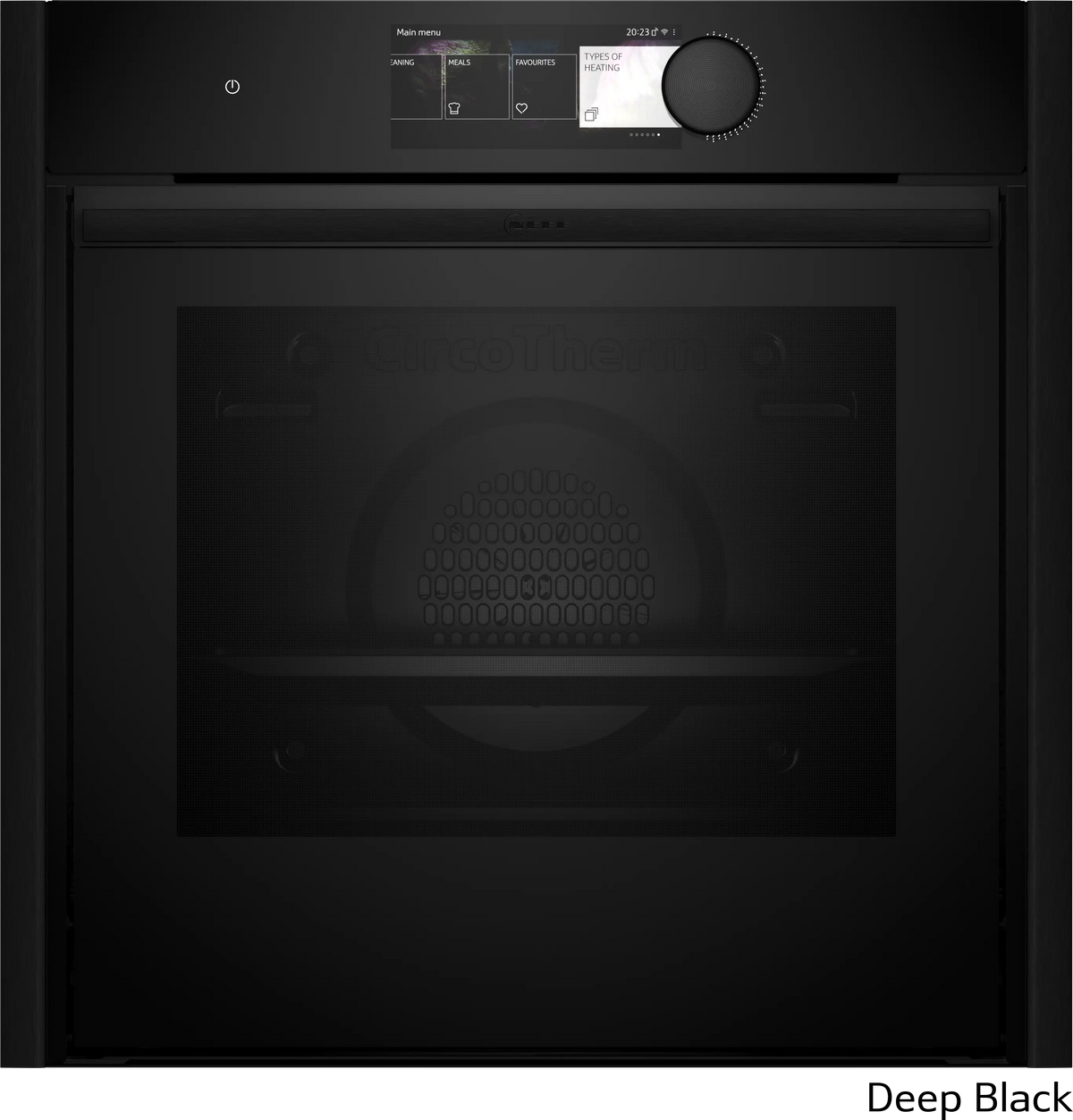N 90 60cm Slide & Hide Pyrolytic Single Oven – Flex Design | B69CY7MY0