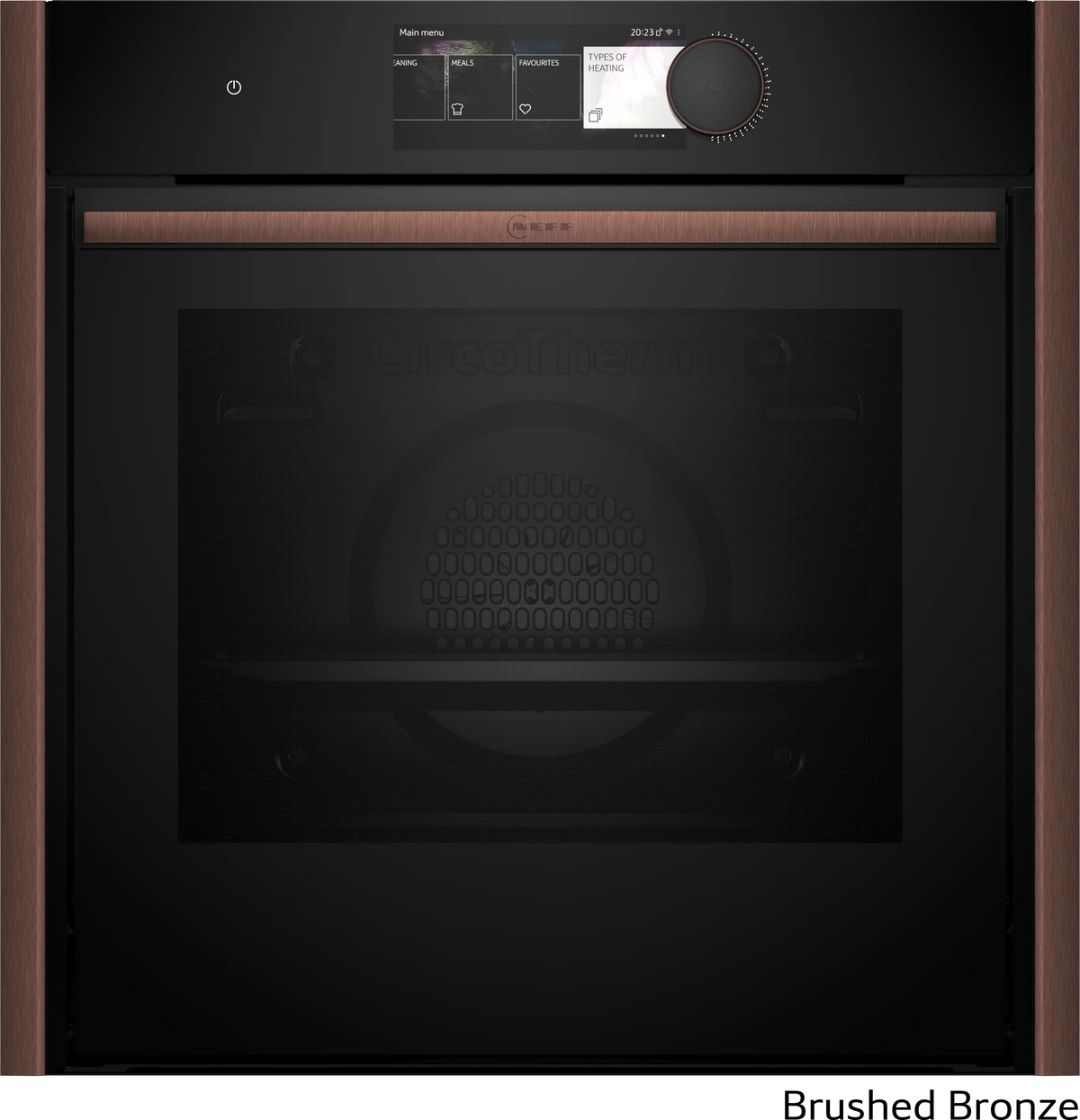 N 90 60cm Slide & Hide Pyrolytic Single Oven – Flex Design | B69CY7MY0