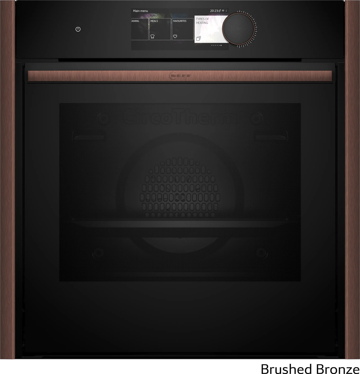 N90 Built-In Oven with Steam Function 60cm – Flex Design