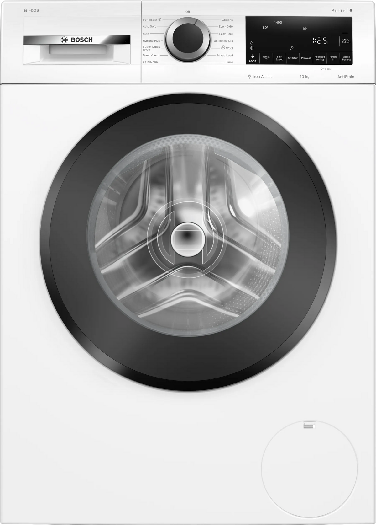 Series 6, A Rated, 10kg 1400rpm Washing Machine | White