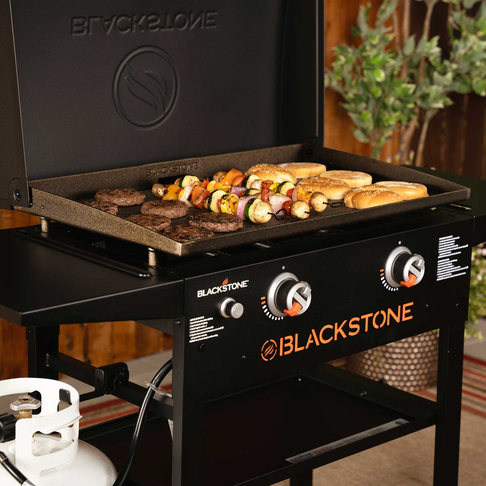 28in Griddle w/ Hood