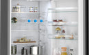iQ300 60cm Freestanding Fridge Freezer – Black Steel | KG39NXXBF