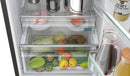 iQ300 60cm Freestanding Fridge Freezer – Black Steel | KG39NXXBF