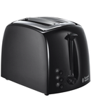 Russell Hobbs Textures 2 Slice Toaster | Black - 21641 Redmond Electric Gorey
