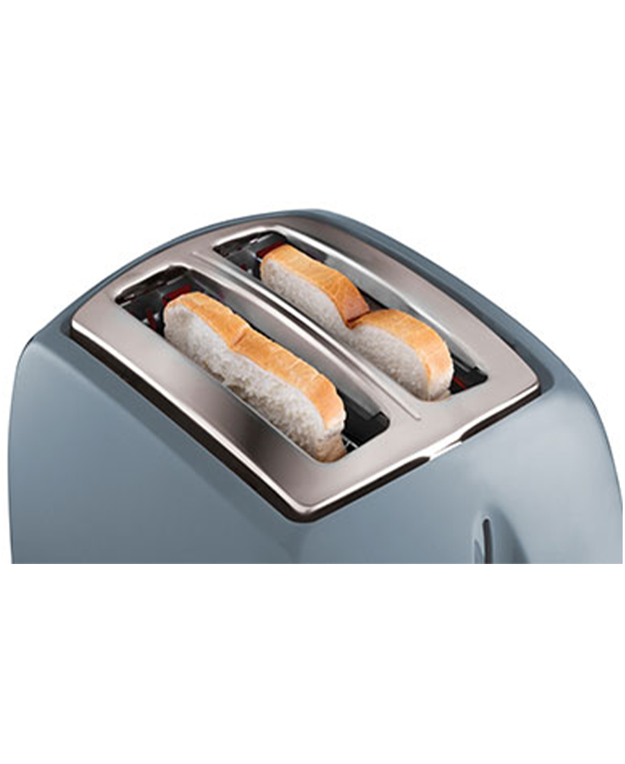 Russell Hobbs Textures 2 Slice Toaster | Grey - 21644 Redmond Electric Gorey