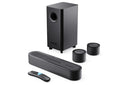 Majority Bowfell Halo 5.1 Dolby Audio Soundbar System 1000003085 Soundbar