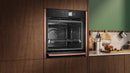 N 90 60cm Slide & Hide Pyrolytic Single Oven – Flex Design | B69CY7MY0