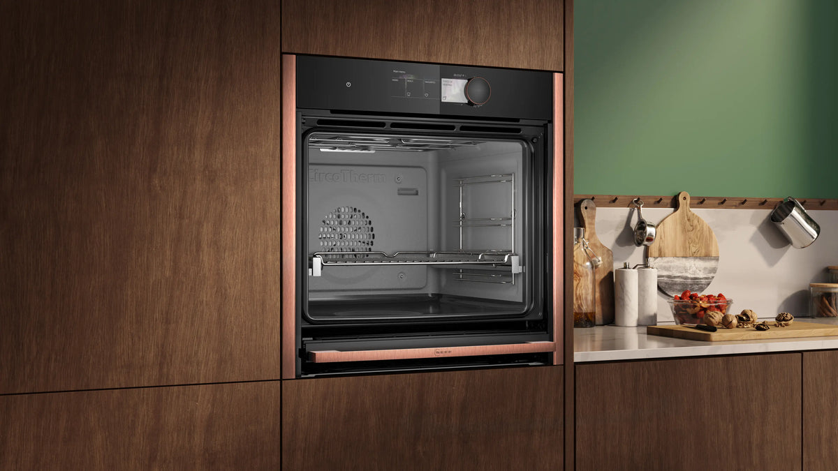 N90 Built-In Oven with Steam Function 60cm – Flex Design