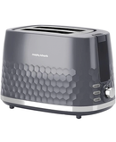 Morphy Richards 2 Slice Hive Toaster | Grey - 220033 Redmond Electric Gorey
