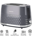 Morphy Richards 2 Slice Hive Toaster | Grey - 220033 Redmond Electric Gorey
