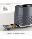 Morphy Richards 2 Slice Hive Toaster | Grey - 220033 Redmond Electric Gorey