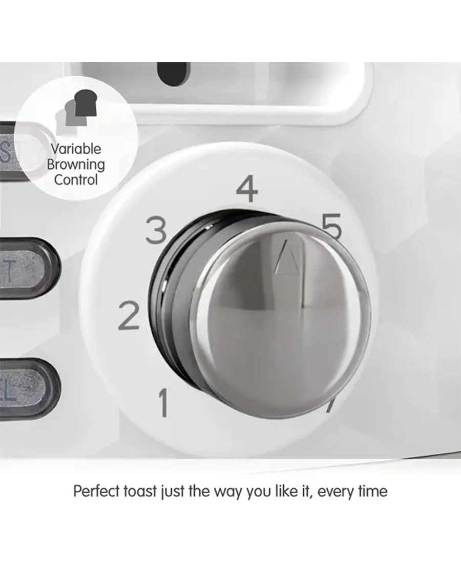 Morphy Richards 2 Slice Hive Toaster | White - 220034 Redmond Electric Gorey