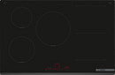 Series 6 80cm 5 Zone Induction Hob Black