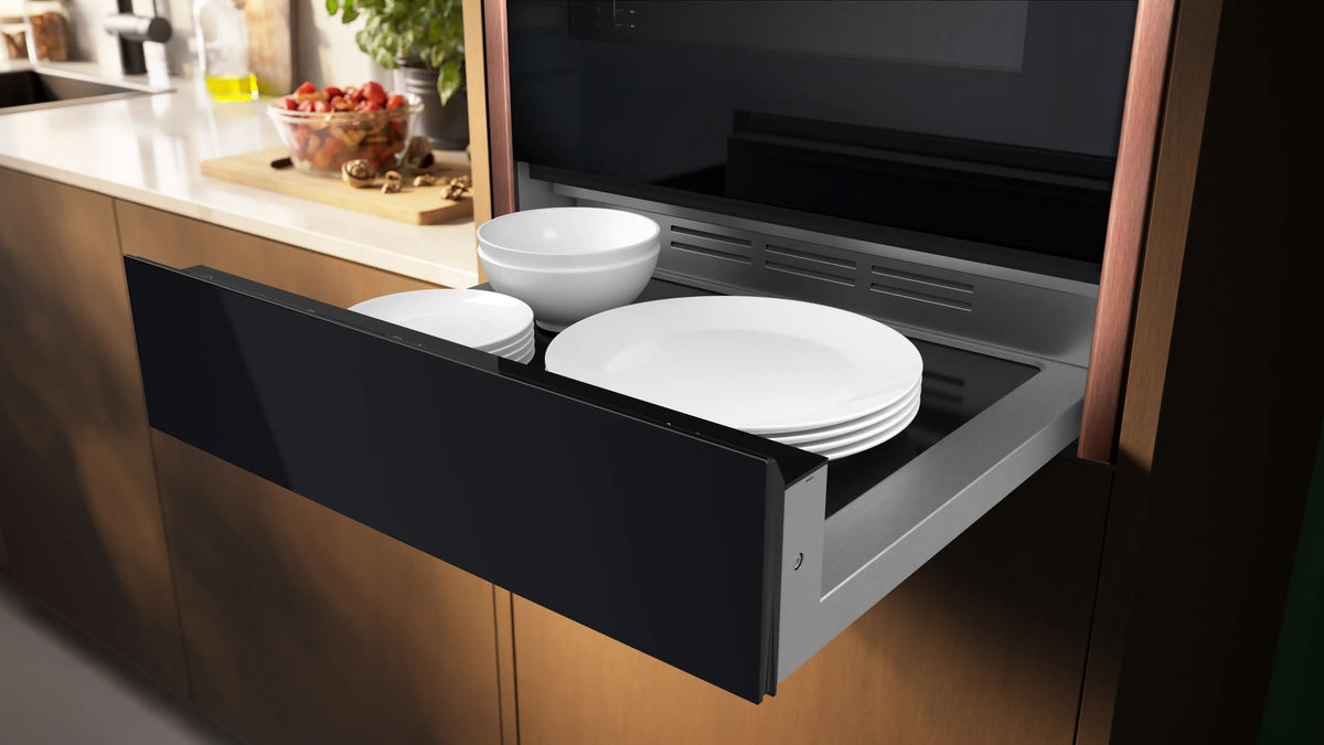 N70 14cm Warming Drawer, Flex Design | Graphite Grey