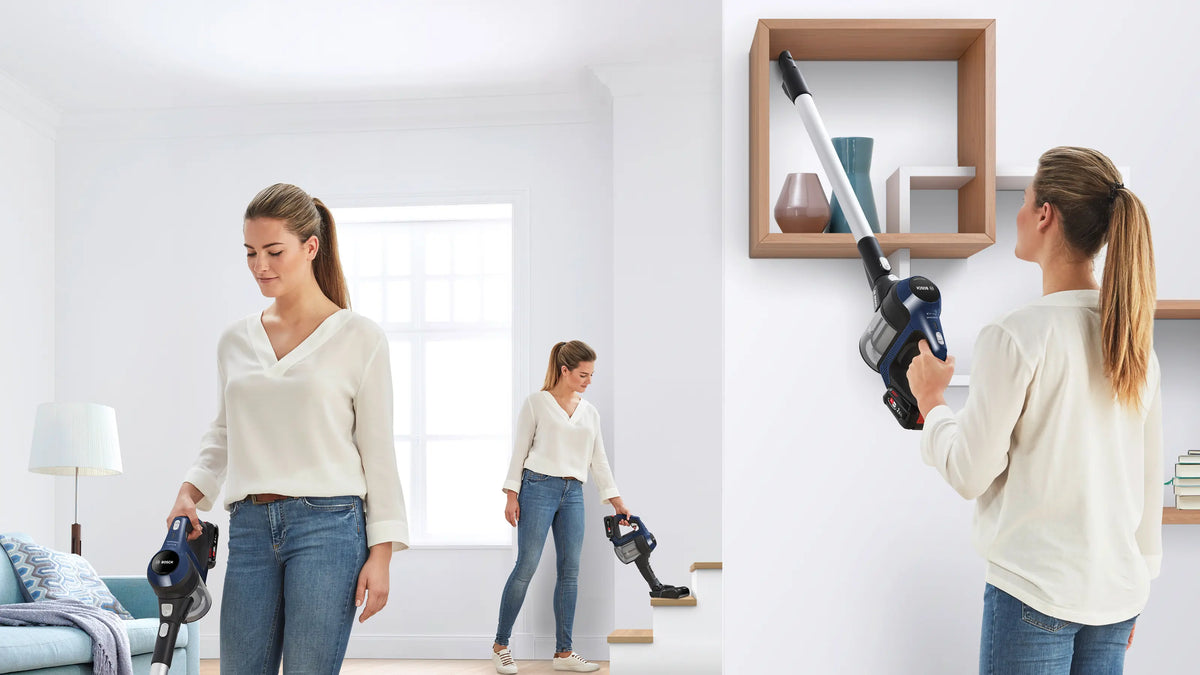 Unlimited 6 Cordless Vacuum Cleaner | BBS611GB