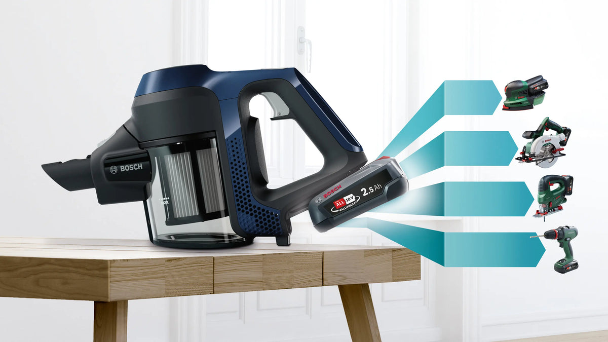 Unlimited 6 Cordless Vacuum Cleaner | BBS611GB
