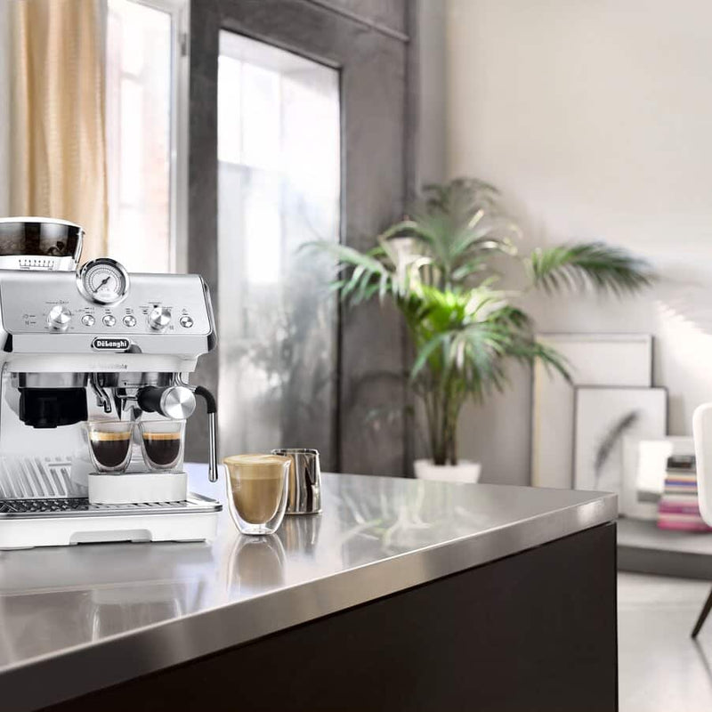 De'Longhi La Specialista Arte Bean To Cup Coffee Machine | White- EC9155.W Redmond Electric Gorey