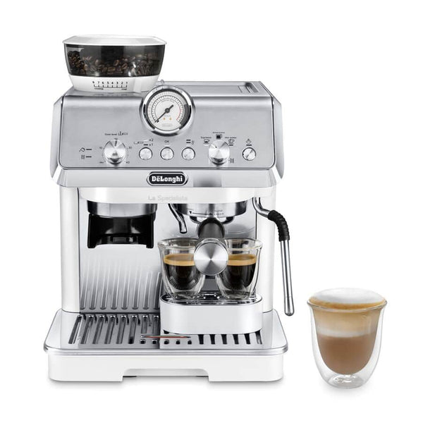 De'Longhi La Specialista Arte Bean To Cup Coffee Machine | White- EC9155.W Redmond Electric Gorey