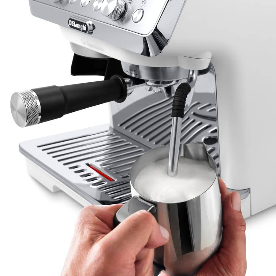 De'Longhi La Specialista Arte Bean To Cup Coffee Machine | White- EC9155.W Redmond Electric Gorey