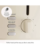 Morphy Richards Equip 2 Slice Cream Toaster | 222065 Redmond Electric Gorey